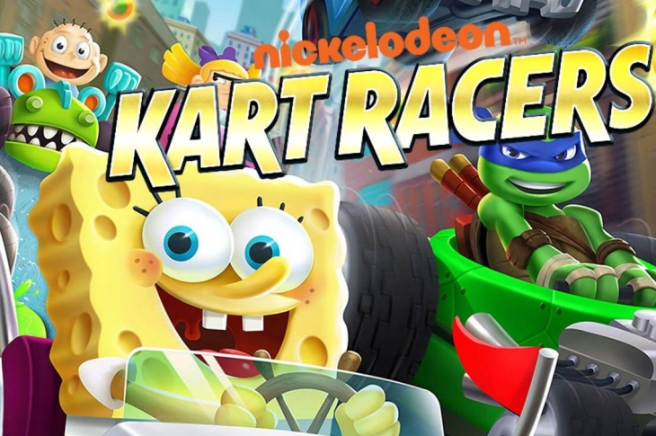Nickelodeon Kart Racers, el Mario Kart de Nick que probaremos en octubre