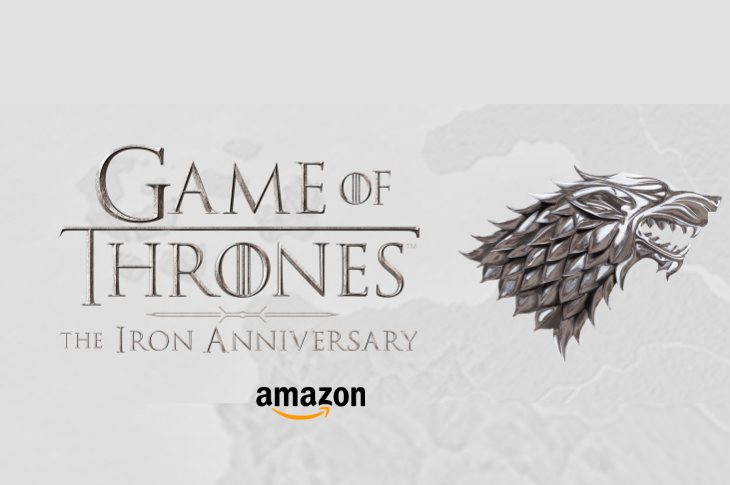 La tienda oficial de Game Of Thrones llega a Amazon México