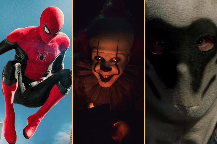 Los mejores videos Spider-Man, IT 2, Watchmen y más