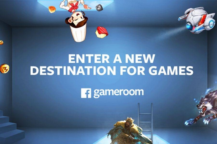 Facebook Gameroom ¡la diversión es oficial!