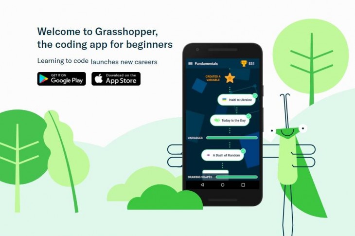 Conoce Grasshopper, la app de Google para aprender código