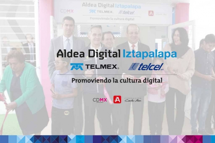 Telmex inaugura la Aldea Digital Iztapalapa