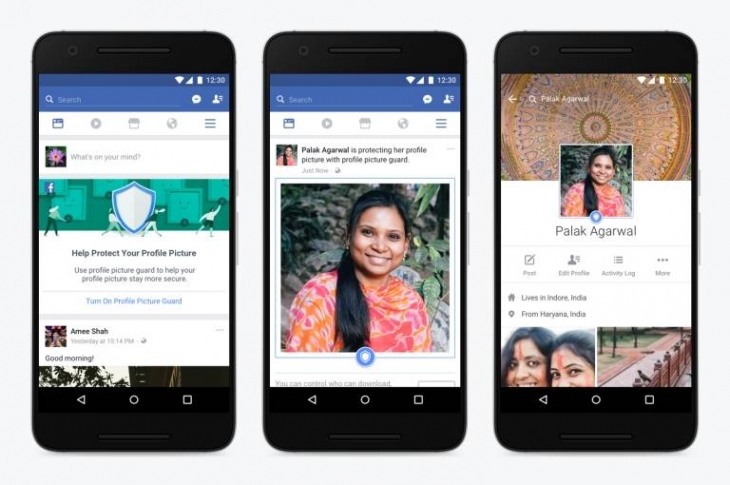 Facebook estrena Photo Guard para proteger tu foto de perfil