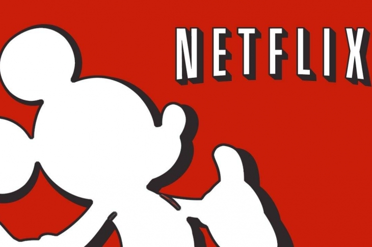 Disney dice adiós a Netflix retirará sus contenidos 