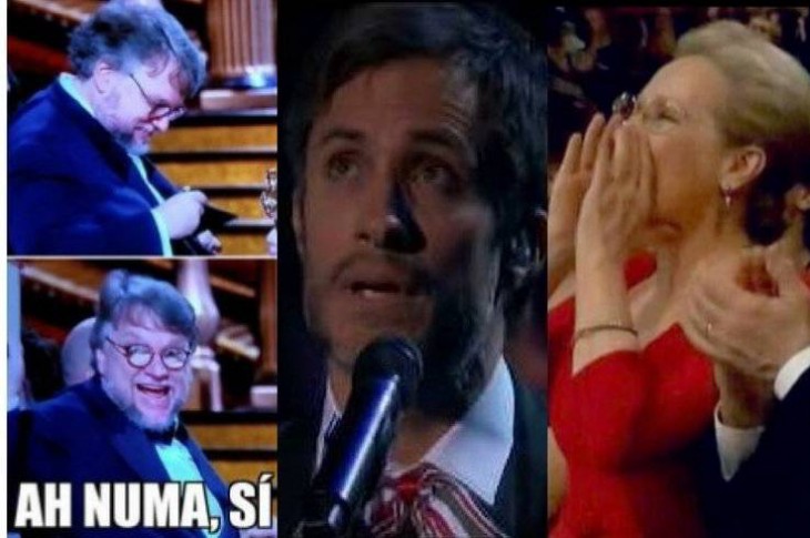 Memes del fin de semana Guillermo del Toro, los Oscar, San Juditas y más