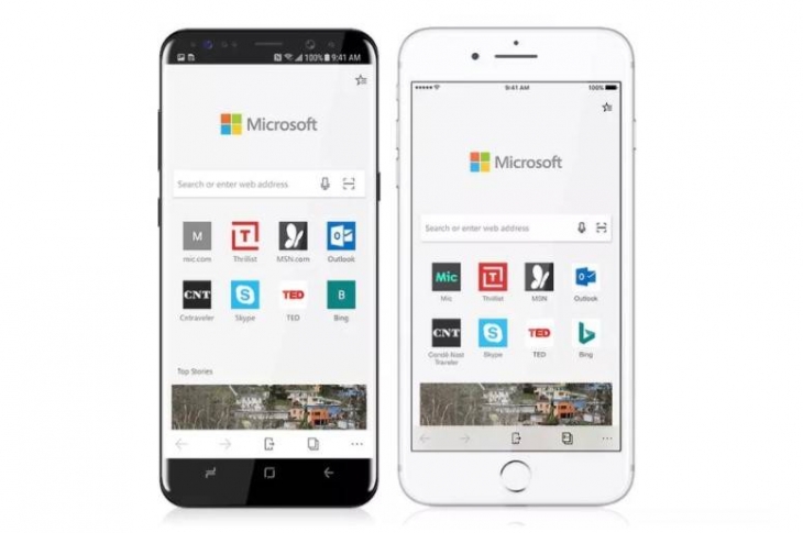 Microsoft Edge ya está disponible en móviles