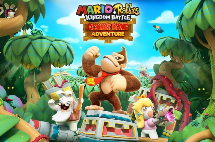 Donkey Kong llega a Mario+Rabbids Kingom Battle