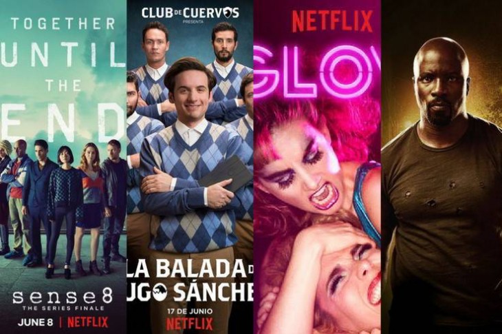 Llegan series nuevas a Netflix en junio
