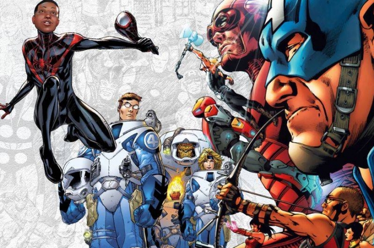 Ultimate Marvel Miles Morales y Ultimate X-Men (Parte I)
