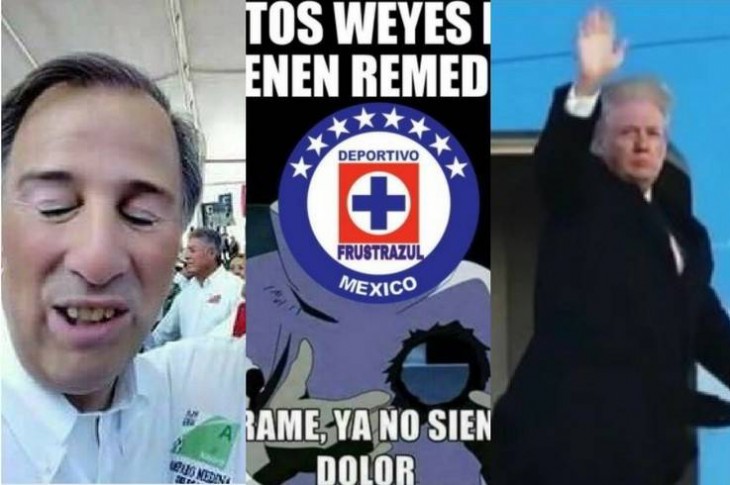 Memes del fin de semana Ochoa, Trump, Bisogno y niñas voladoras
