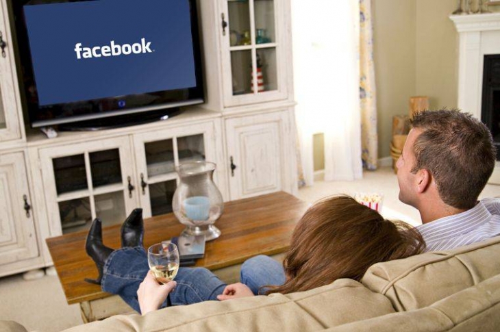 Facebook desarrolla app para TV