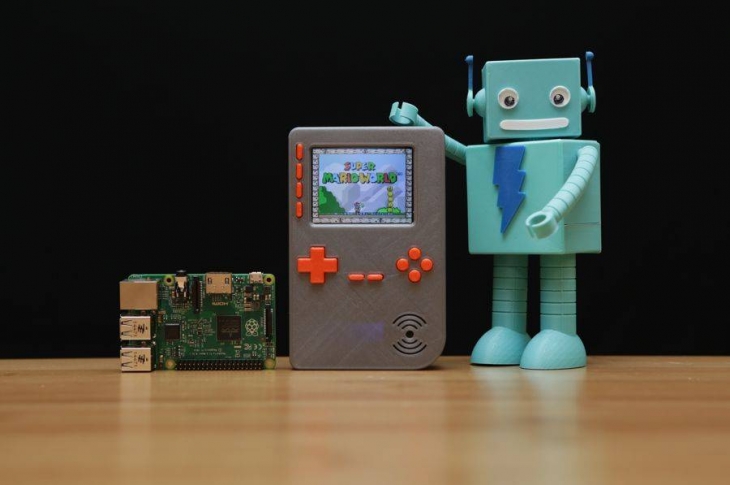 Raspberry Pi al rescate del Game Boy y Game Boy Color