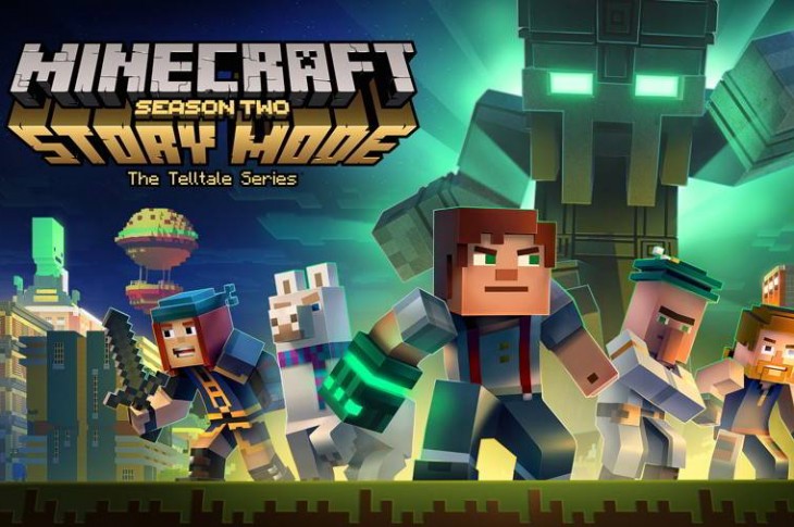 Minecraft Story Mode llegará a Netflix este año