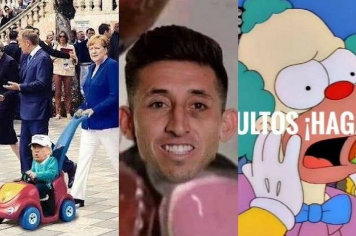 Memes del fin de semana Trump en la G7, Herrera y México en aprietos y más