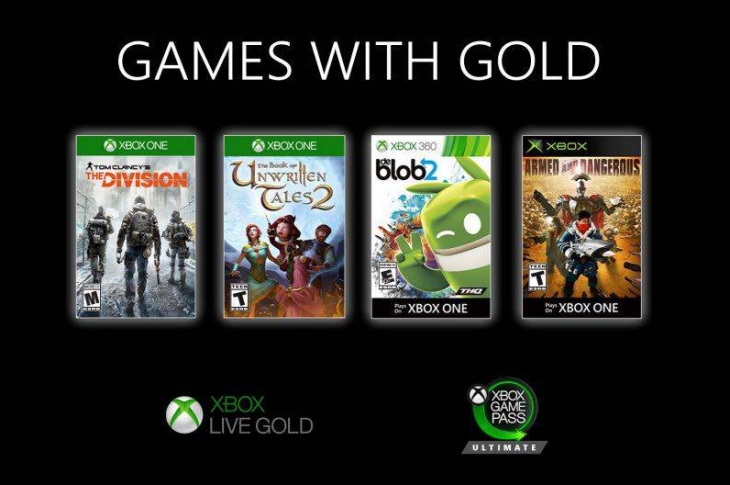 Juegos gratis de Xbox en Games with Gold para septiembre de 2020