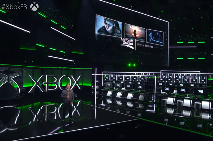 Microsoft en E3 2018 trailers de Halo Infinite, Gears of War 5 y más