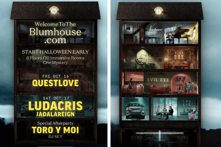 Ludacris, Questlove y Toro Y Moi confirmados en Welcome To The Blumhouse Live