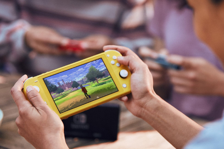 Nintendo Switch Lite lo último en consolas portátiles