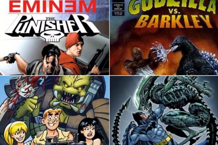 Los 15 crossovers en comics más extraños DC, Marvel y más