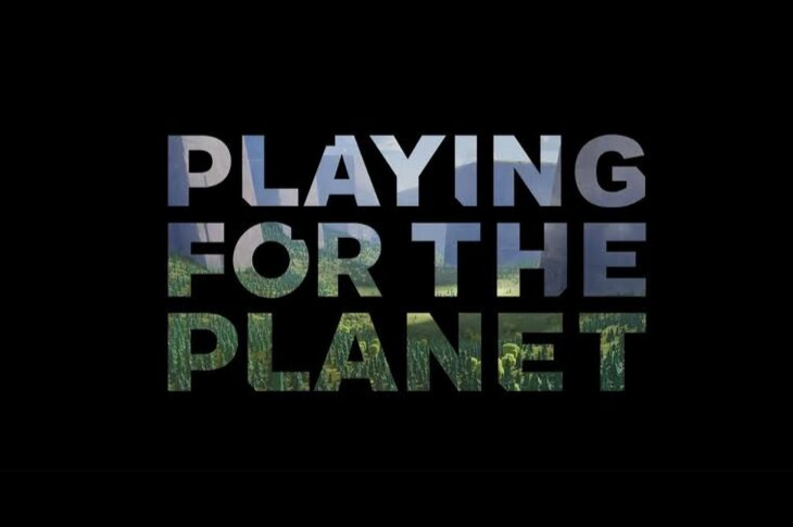 Playing for the Planet Gamers contra el cambio climático
