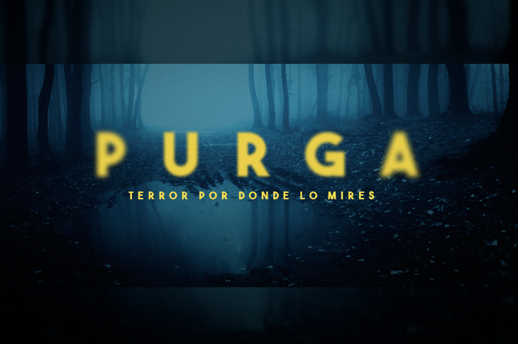 PURGA.TV películas de terror en línea con suscripción mensual