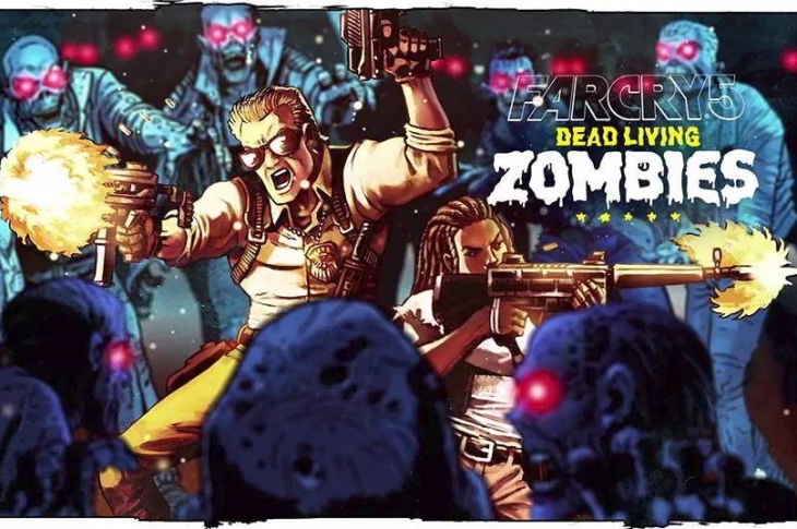 Nuevo DLC de Far Cry 5 Dead Living Zombies