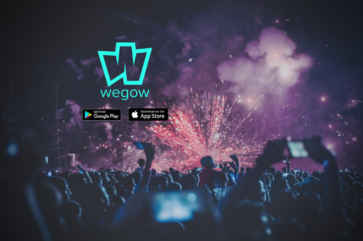 Wegow descubre conciertos, socializa y obtén boletos (Infografía)