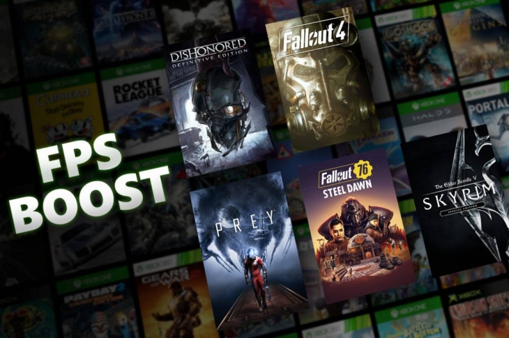 Cinco juegos de Bethesda en Xbox ahora con FPS Boost