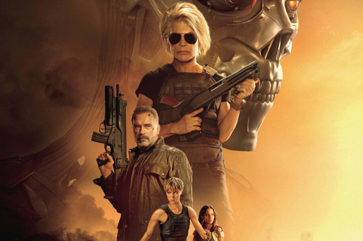 Terminator Destino Oscuro, reseña y galería del elenco