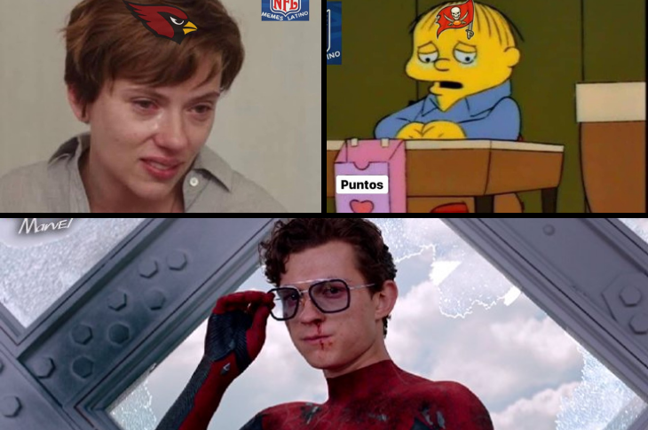 Memes de Spider-Man No Way Home SIN SPOILERS, NFL y más