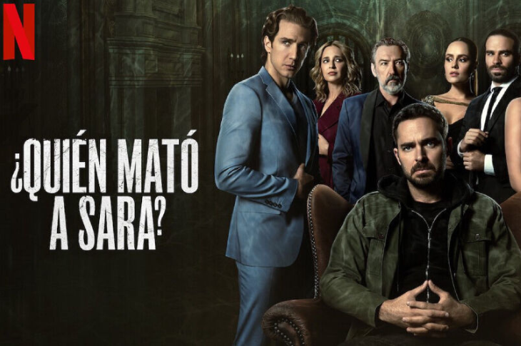 La última temporada de ¿Quién mató a Sara? ya disponible en Netflix