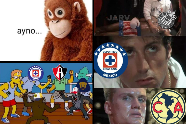 Memes del América vs Chivas, Ayno y más