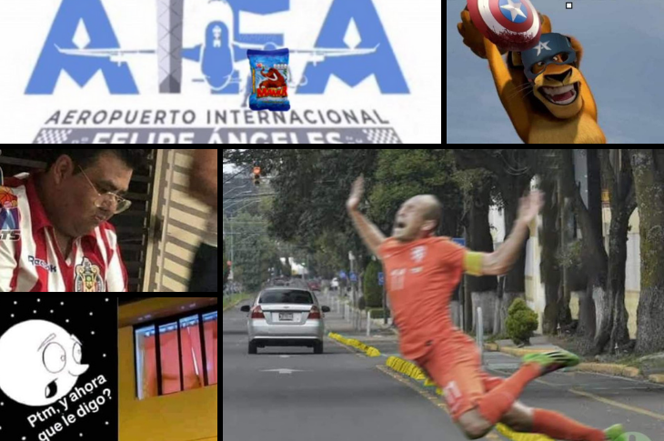 Memes de ciclovías, Falcon, logo del aeropuerto, Liga MX y más