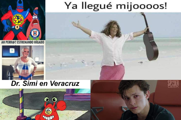 Memes para mamá, Spiderman, Chente, Veracruz y más