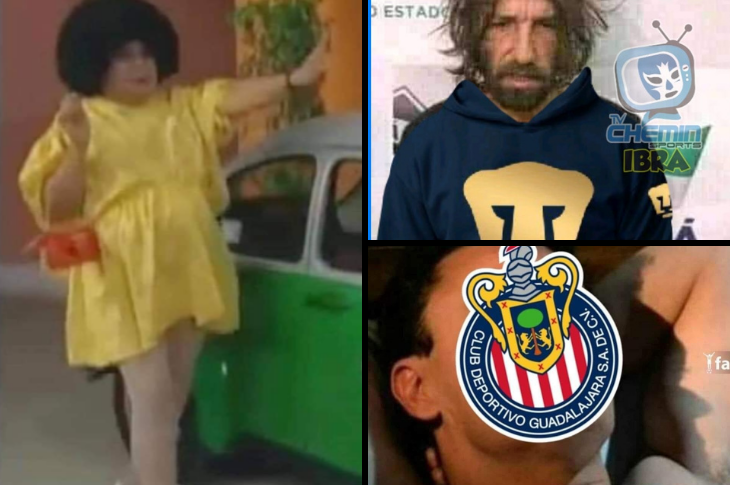 Memes de las nenis, Liga MX y más