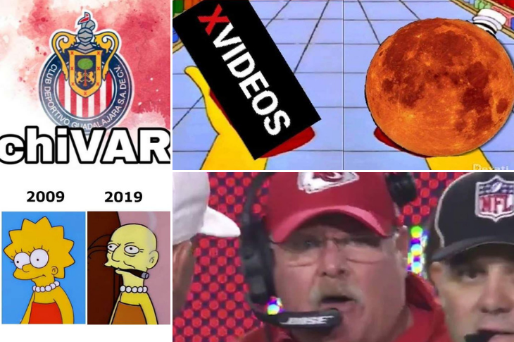 Memes del eclipse, 10YearChallenge, Dragon Ball, Liga MX, NFL y más