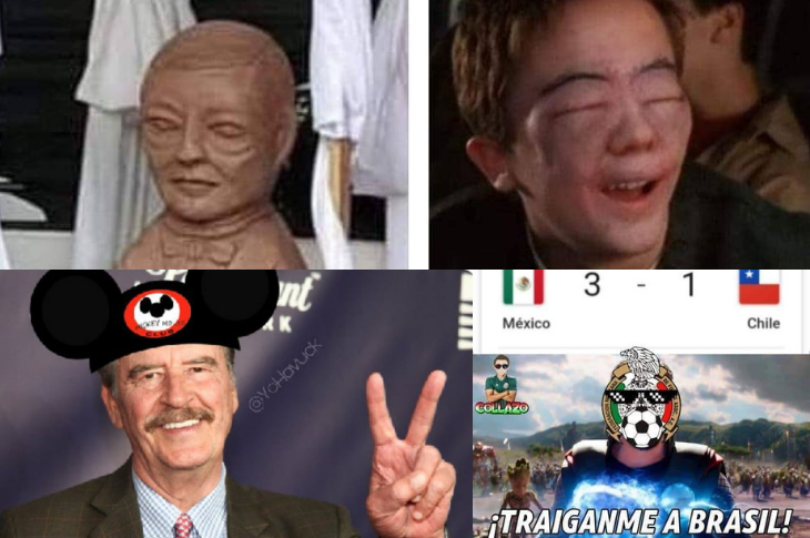 Memes de Benito Juárez, Selección Mexicana, Disney y más