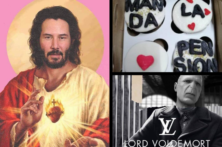 Memes de Keanu Reeves, Día del Padre, Lic. Valeriano y más