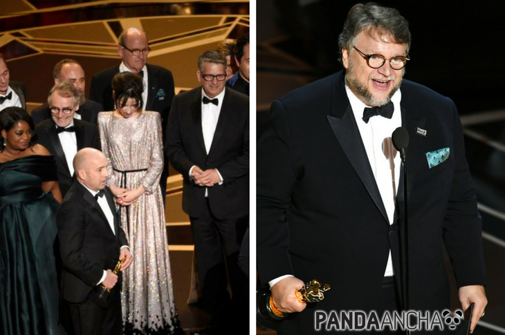 Ganadores de los Oscar 2018 ¡Guillermo del Toro triunfó!