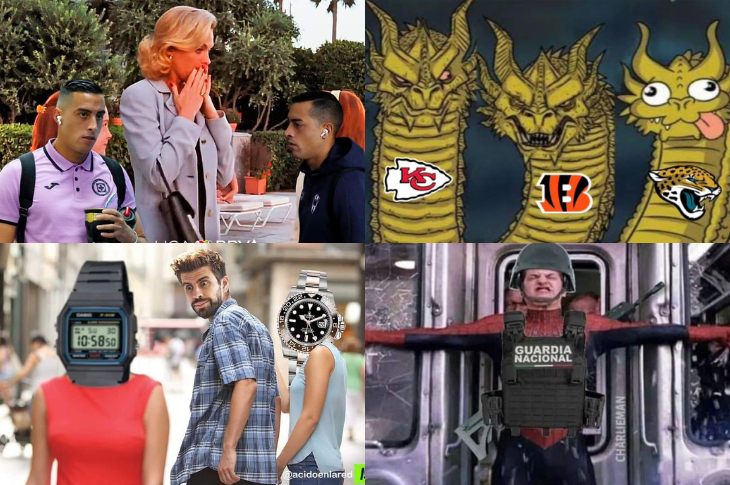 Memes de Shakira y Piqué, Playoffs de la NFL y más