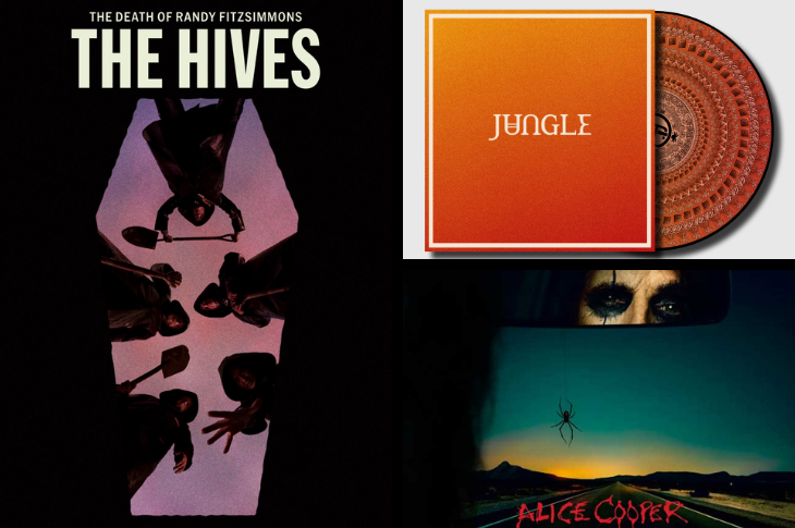 Los mejores discos musicales de agosto 2023 The Hives, Jungle y más