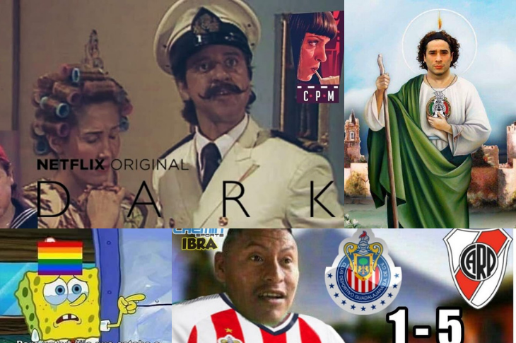 Memes del Tri en Copa Oro, Chivas, Dark, orgullo gay y más