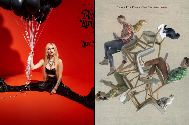 Los mejores discos musicales de febrero 2022 Avril Lavigne, Tears for Fears, Korn y más