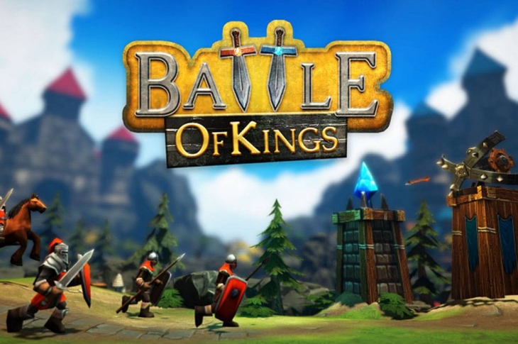 Battle of Kings ya disponible en Steam con 20% de descuento