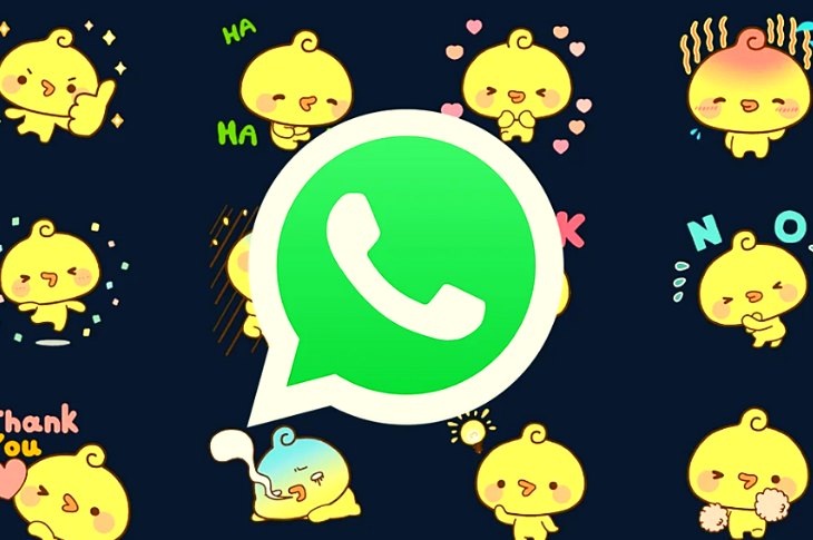WhatsApp presenta stickers animados, códigos QR y más