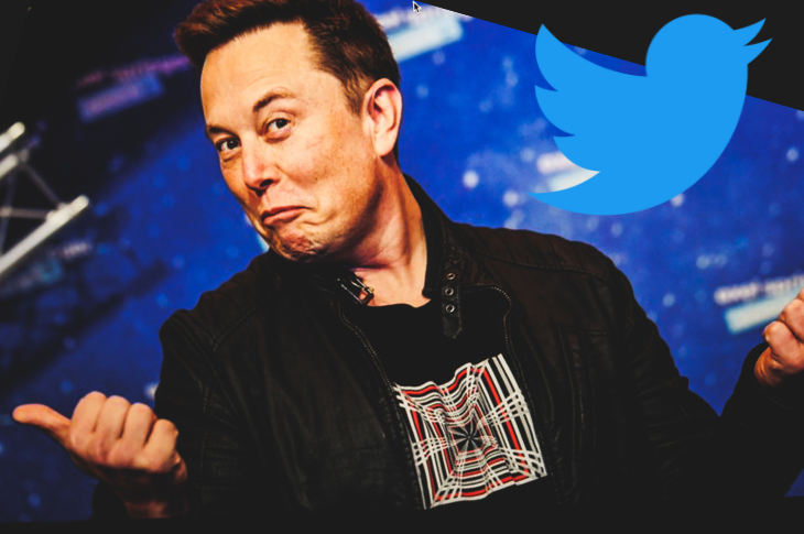 Elon Musk confirma el acuerdo de comprar Twitter por 44 millones de dólares 