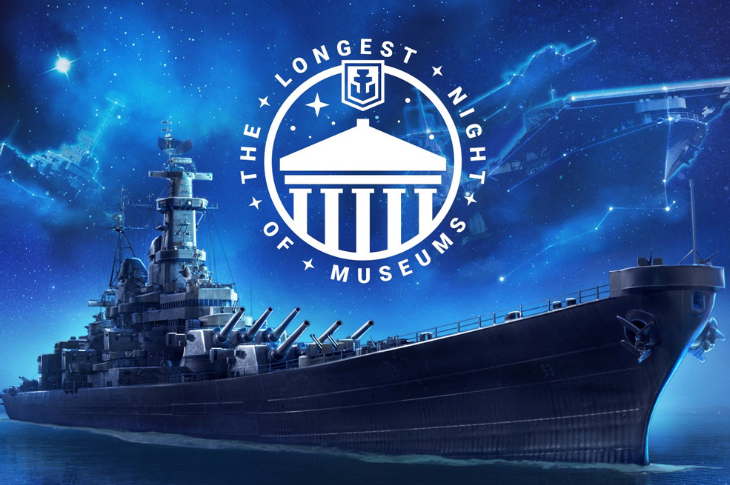 La Noche más larga de los Museos regresa a World of Warships