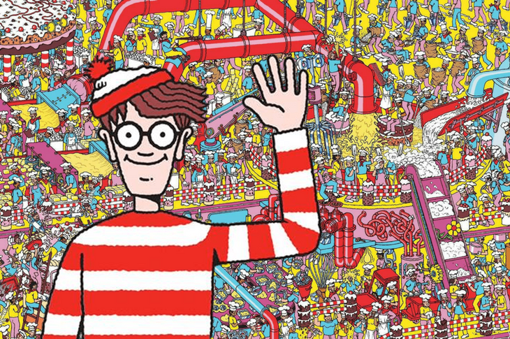 Encuentra a Wally alrededor del mundo con Google Maps 