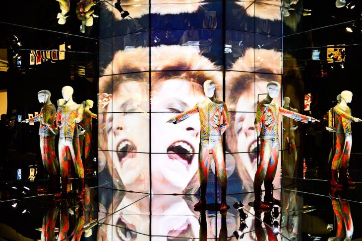 David Bowie Is aplicación de realidad aumentada sobre su carrera