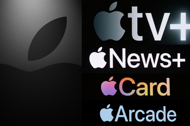 Apple presenta sus servicios Apple TV Plus, Arcade, News Plus y Card
